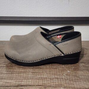 Sanita Gray Mules & Clogs